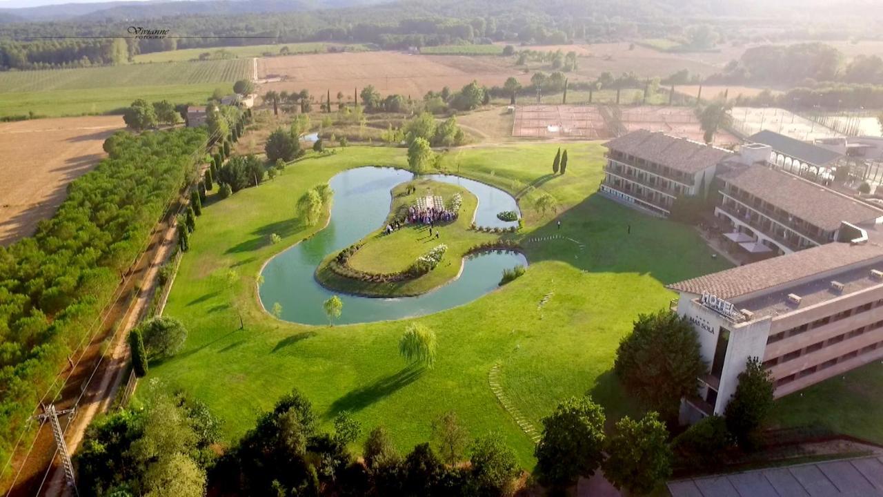 Hotel Mas Sola Санта Колома де Фарнерс Екстериор снимка